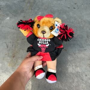 1996 chicago bulls cheerleader plush
